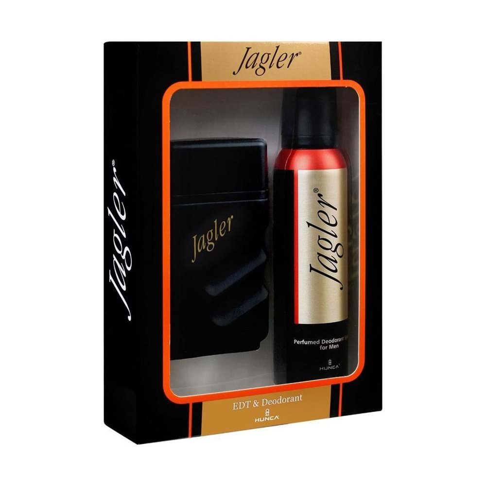 JAGLER Kofre (Erkek) Klasik 90ml EDT+150ml Deo