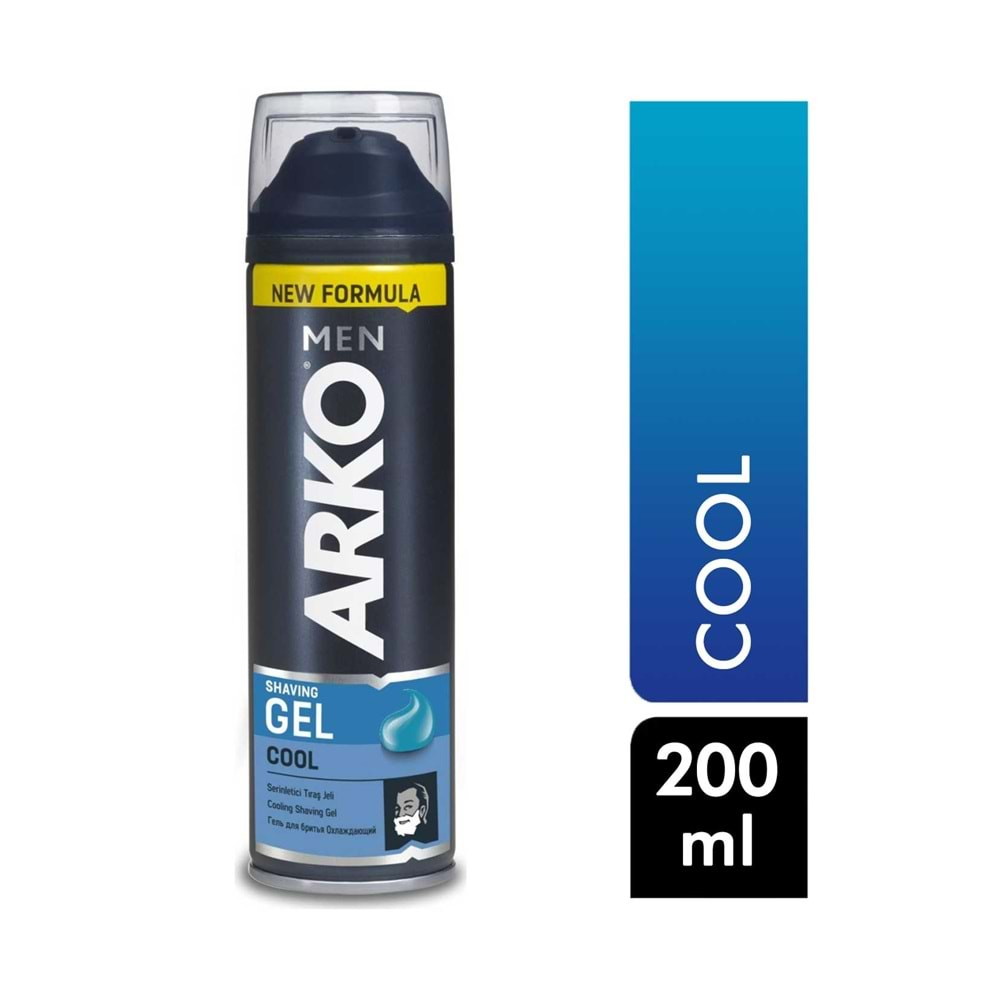 ARKO Traş Jeli (200Ml) Cool