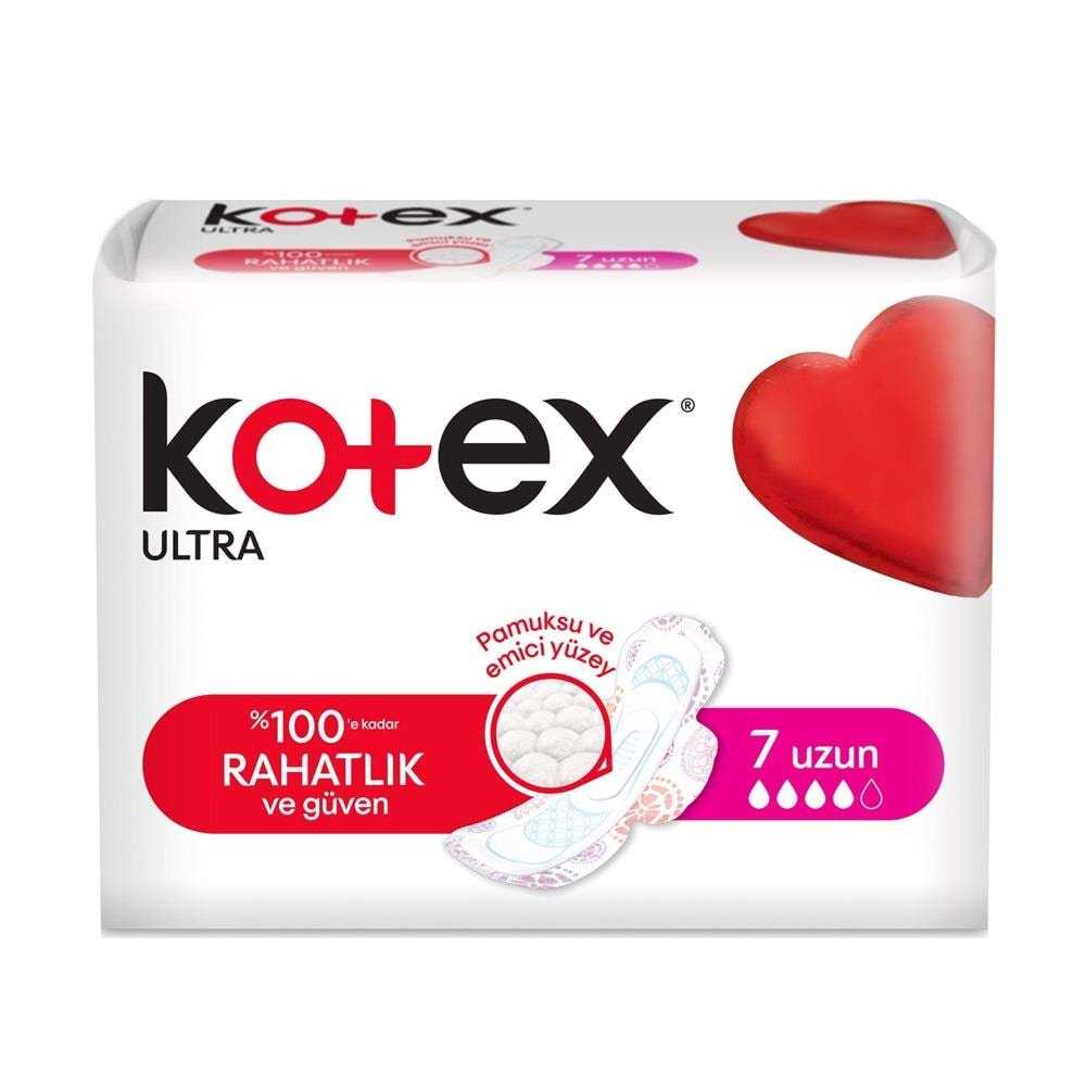 KOTEX Ped Ultra Uzun