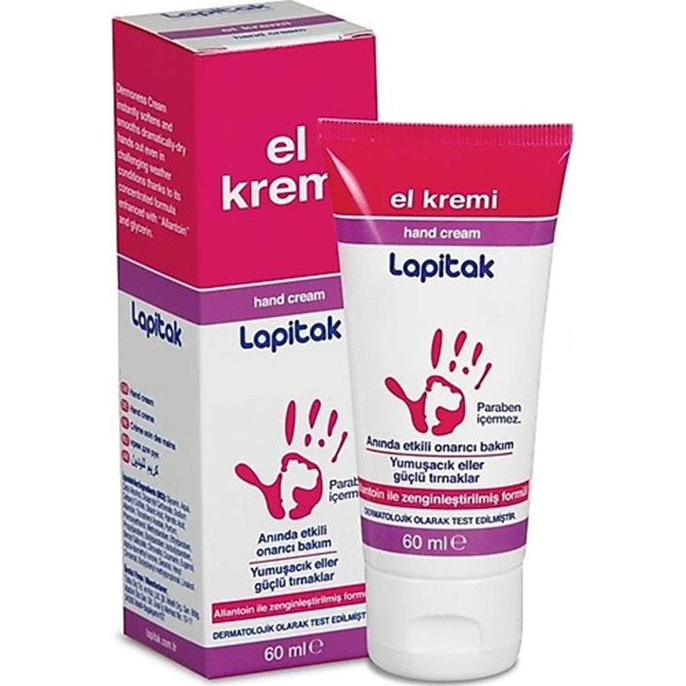 LAPİTAK El Kremi 60ml