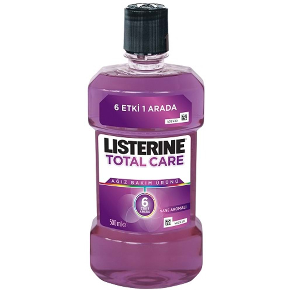 LİSTERİNE (500ml) Total Care