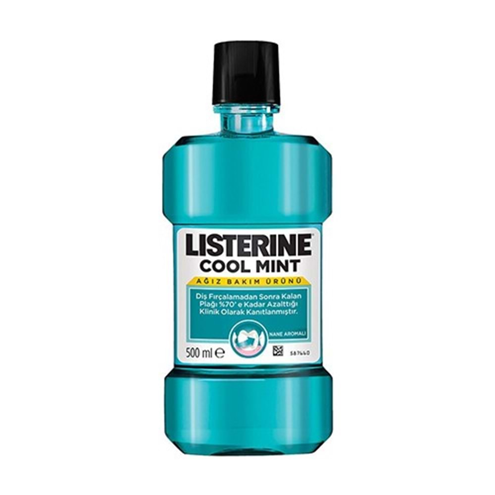 LİSTERİNE (500ml) Cool Mint