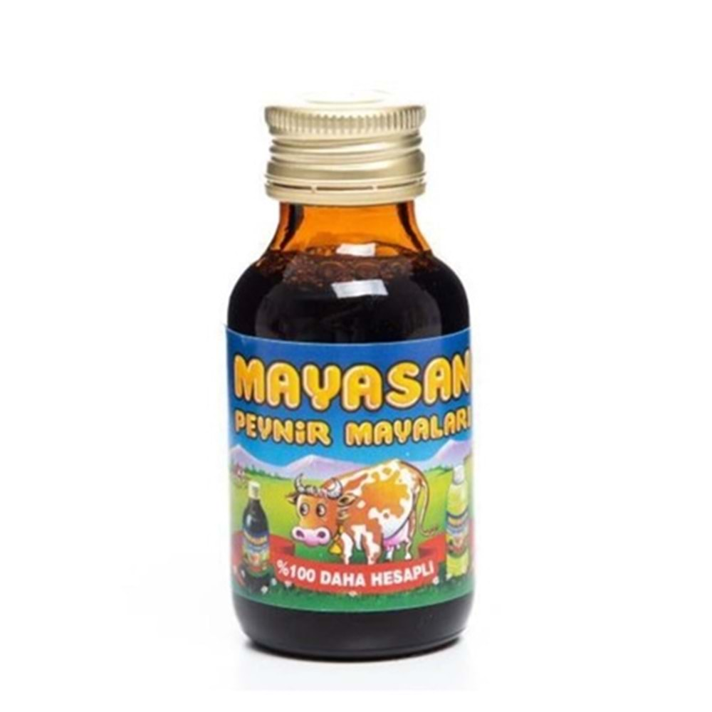 MAYASAN Peynir Mayası 50ml