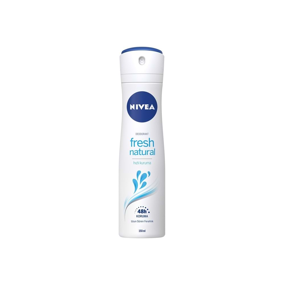 NİVEA Deo (Bayan) Fresh Natural 150ml