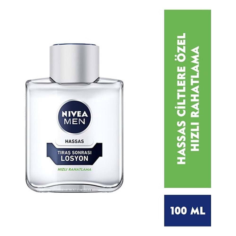 NİVEA Traş Losyonu (100ml) Hassas