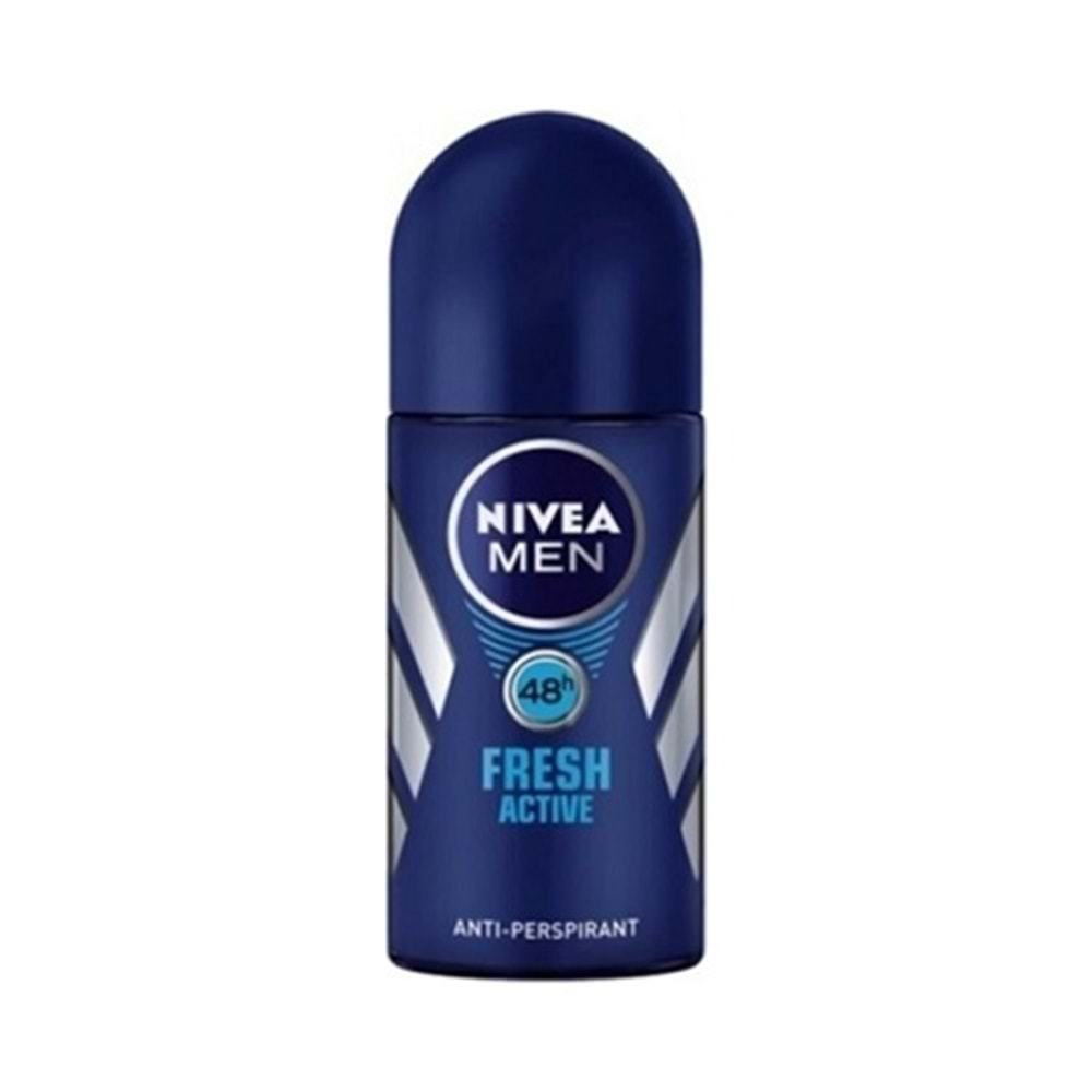 NİVEA Roll-On (Erkek) Fresh Active 50ml