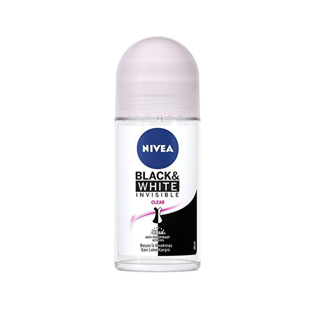 NİVEA Roll-On (Bayan) BW-Clear 50ml