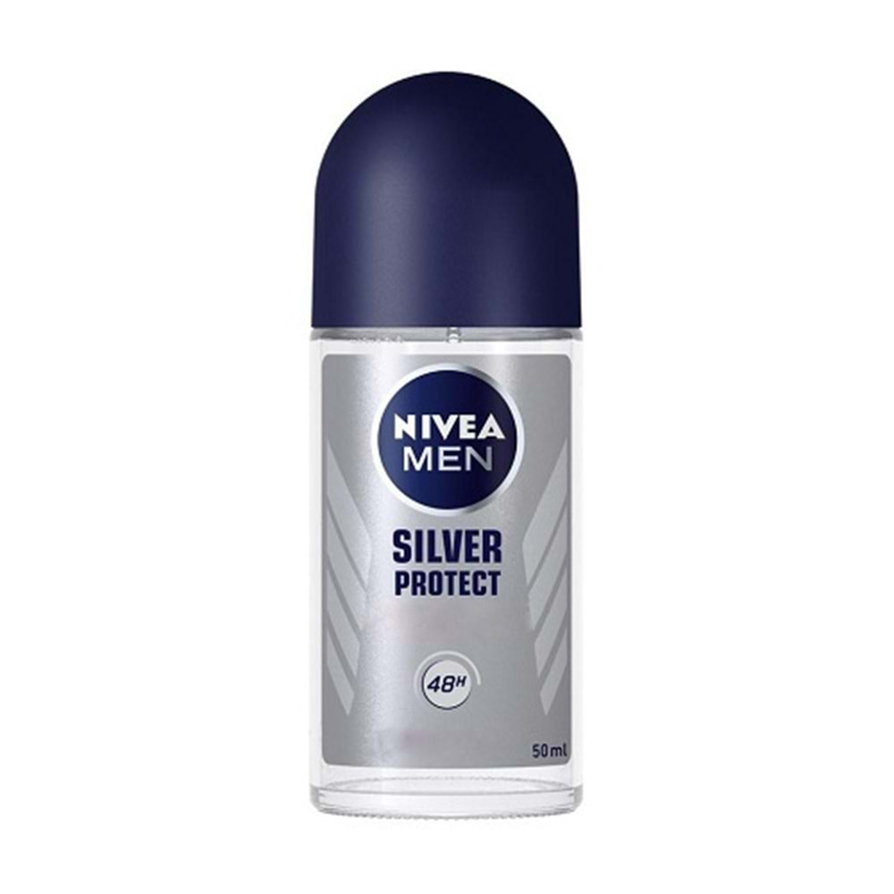 NİVEA Roll-On (Erkek) Silver Protect 50ml