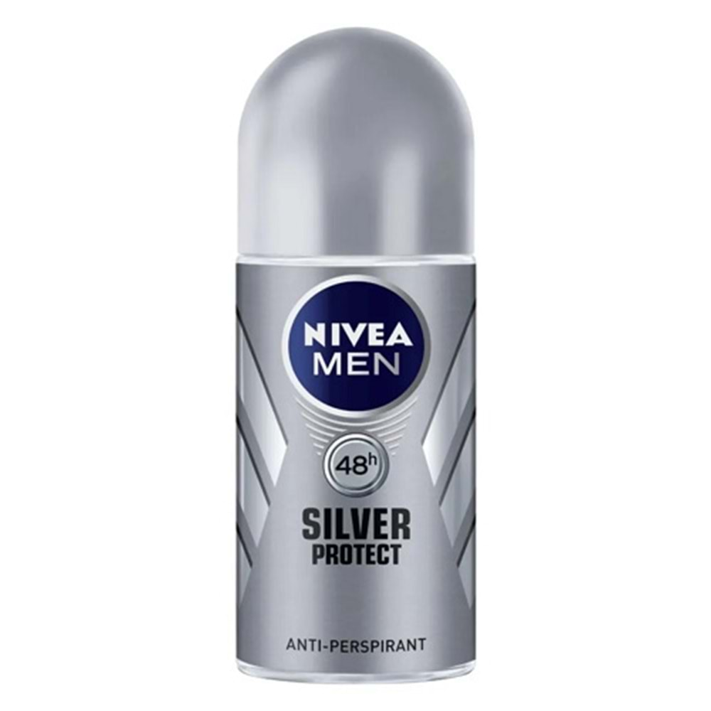 NİVEA Roll-On (Erkek) Silver Protect 50ml