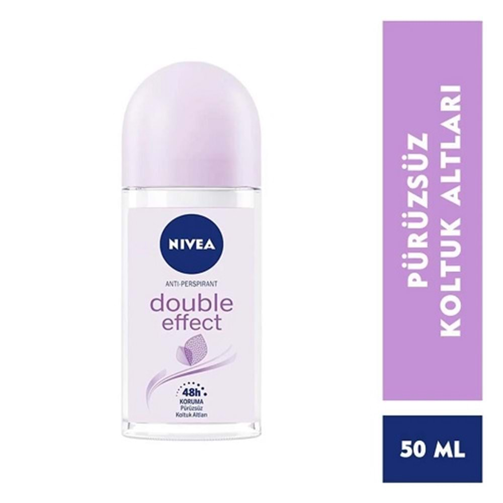 NİVEA Roll-On (Bayan) Double Effect 50ml