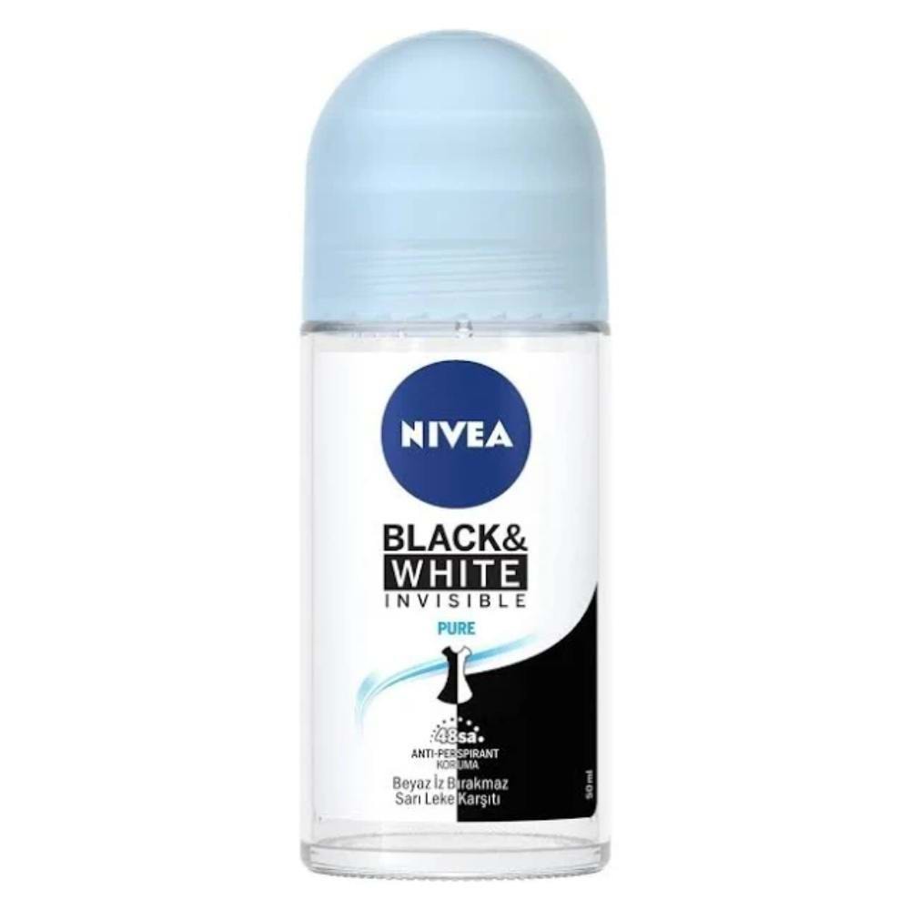 NİVEA Roll-On (Bayan) BW-Pure 50ml
