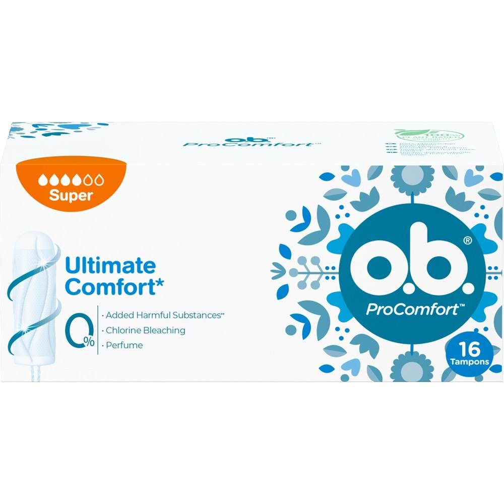 OB Tampon (16lı) Süper