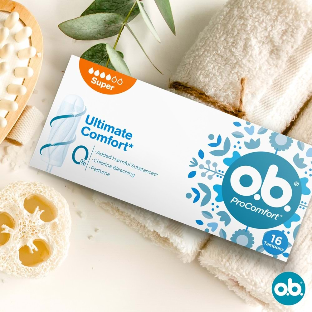 OB Tampon (16lı) Süper