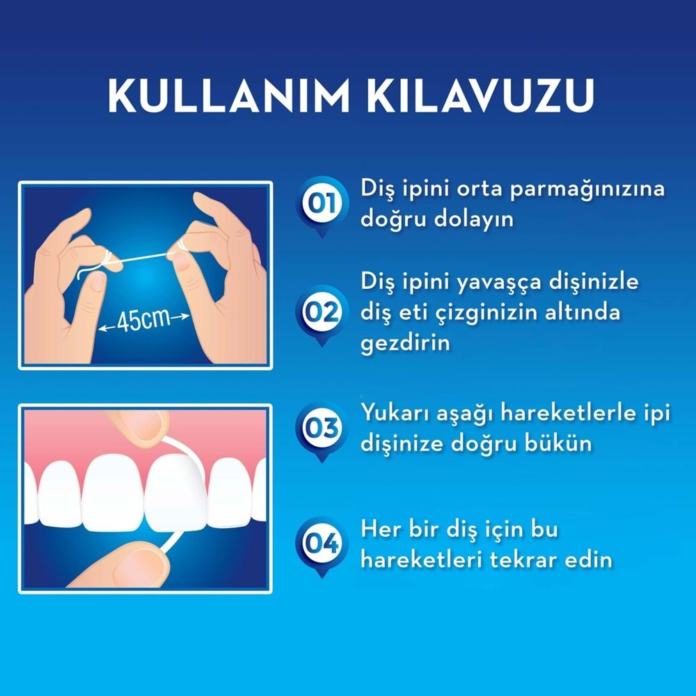 ORAL-B Diş İpi Satin Tape