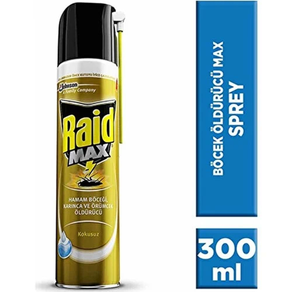 RAİD Böceksavar Max 300ml