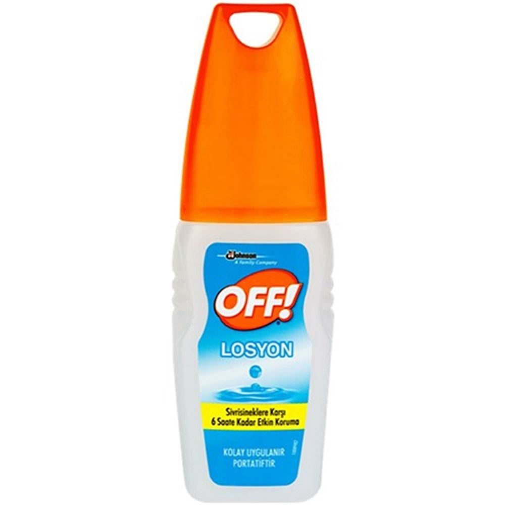 RAİD OFF! Sinekkovar Sprey Losyon 100ml