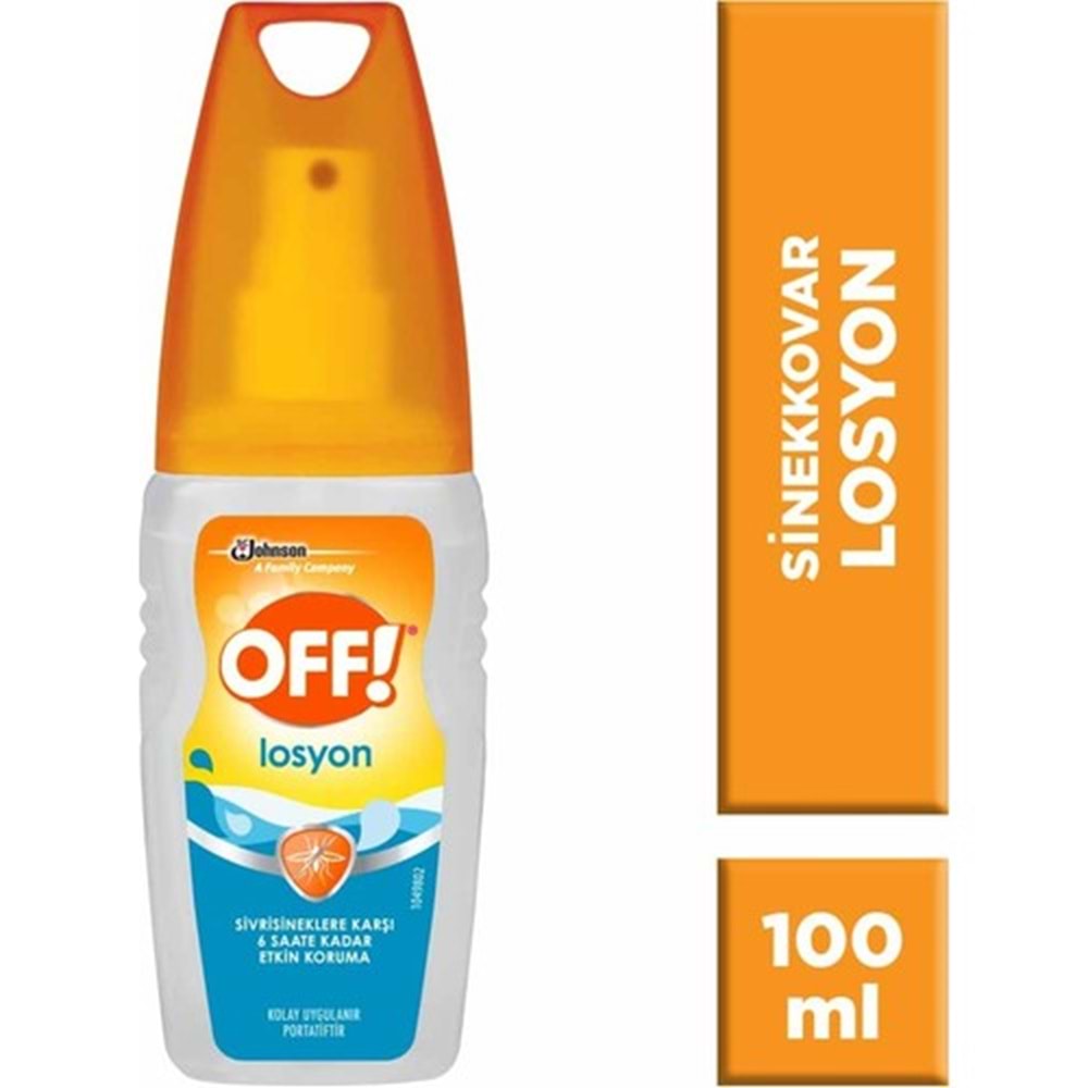 RAİD OFF! Sinekkovar Sprey Losyon 100ml
