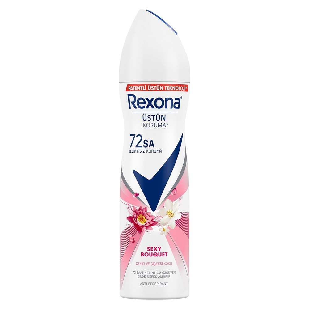 REXONA Deo (Bayan) Sexy Bouquet 150ml