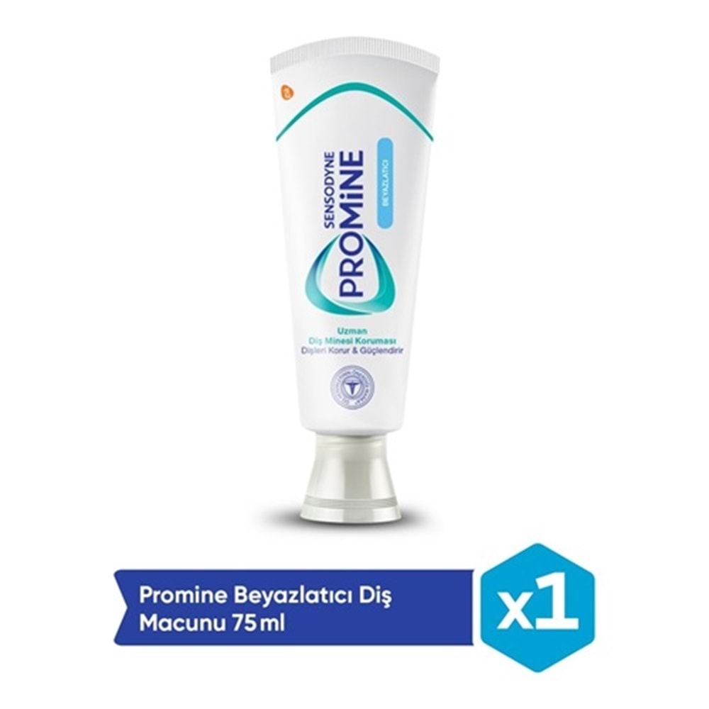 SENSODYNE Diş Macunu (75ml) Promine-Beyazlatıcı