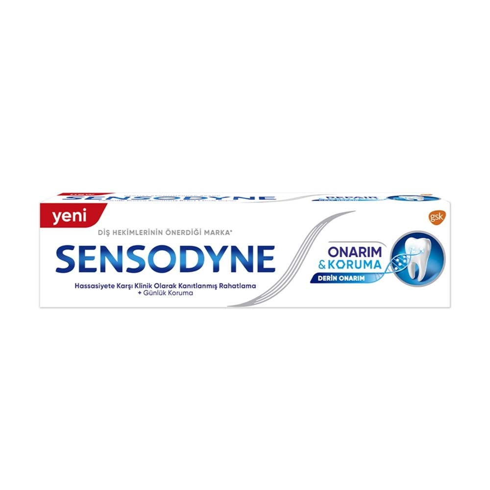 SENSODYNE Diş Macunu (75ml) Onarım Koruma