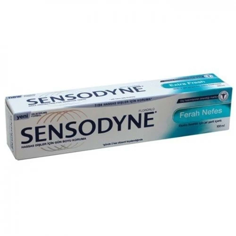 SENSODYNE Diş Macunu (100ml) Ferah Nefes