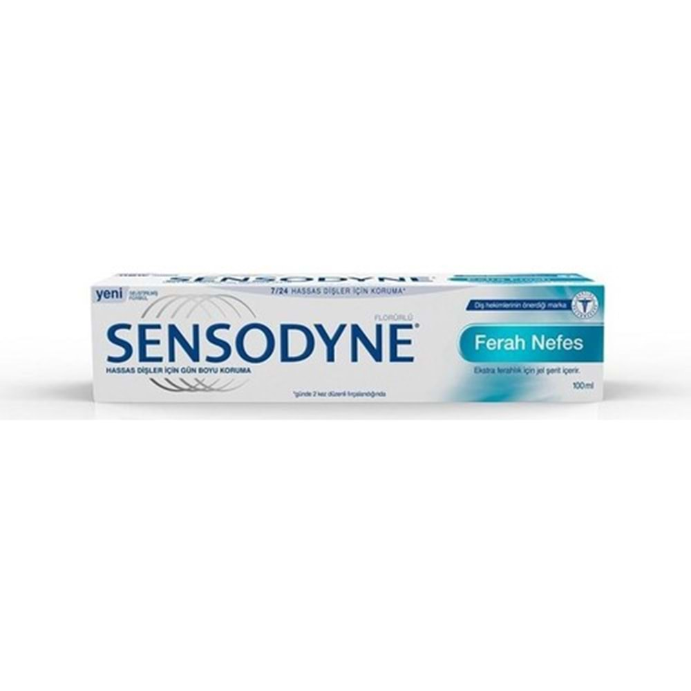 SENSODYNE Diş Macunu (100ml) Ferah Nefes