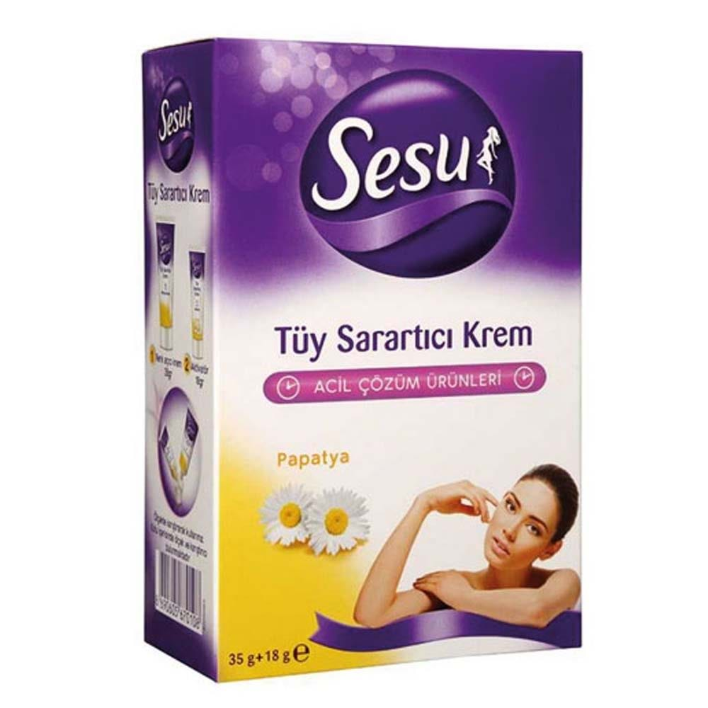 SESU Tüy Sarartıcı Krem (35gr)