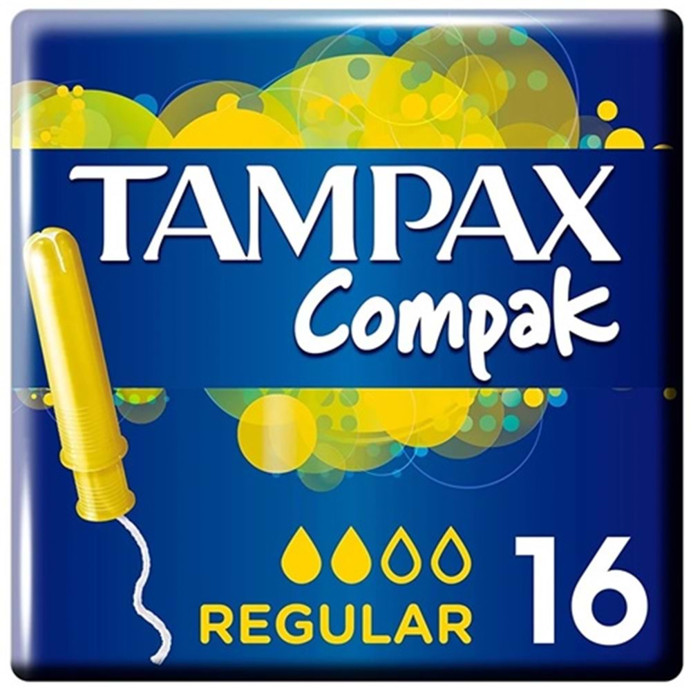 TAMPAX Tampon (16lı) Normal