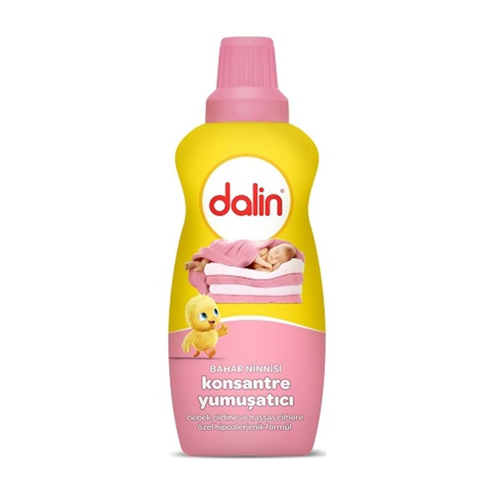 DALİN Yumuşatıcı Konsantre (1200ml) Bahar Ninnisi