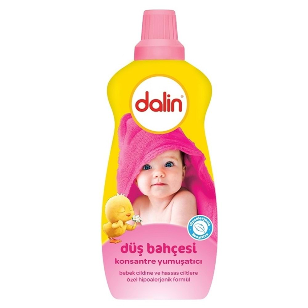 DALİN Yumuşatıcı Konsantre (1200ml) Düş Bahçesi