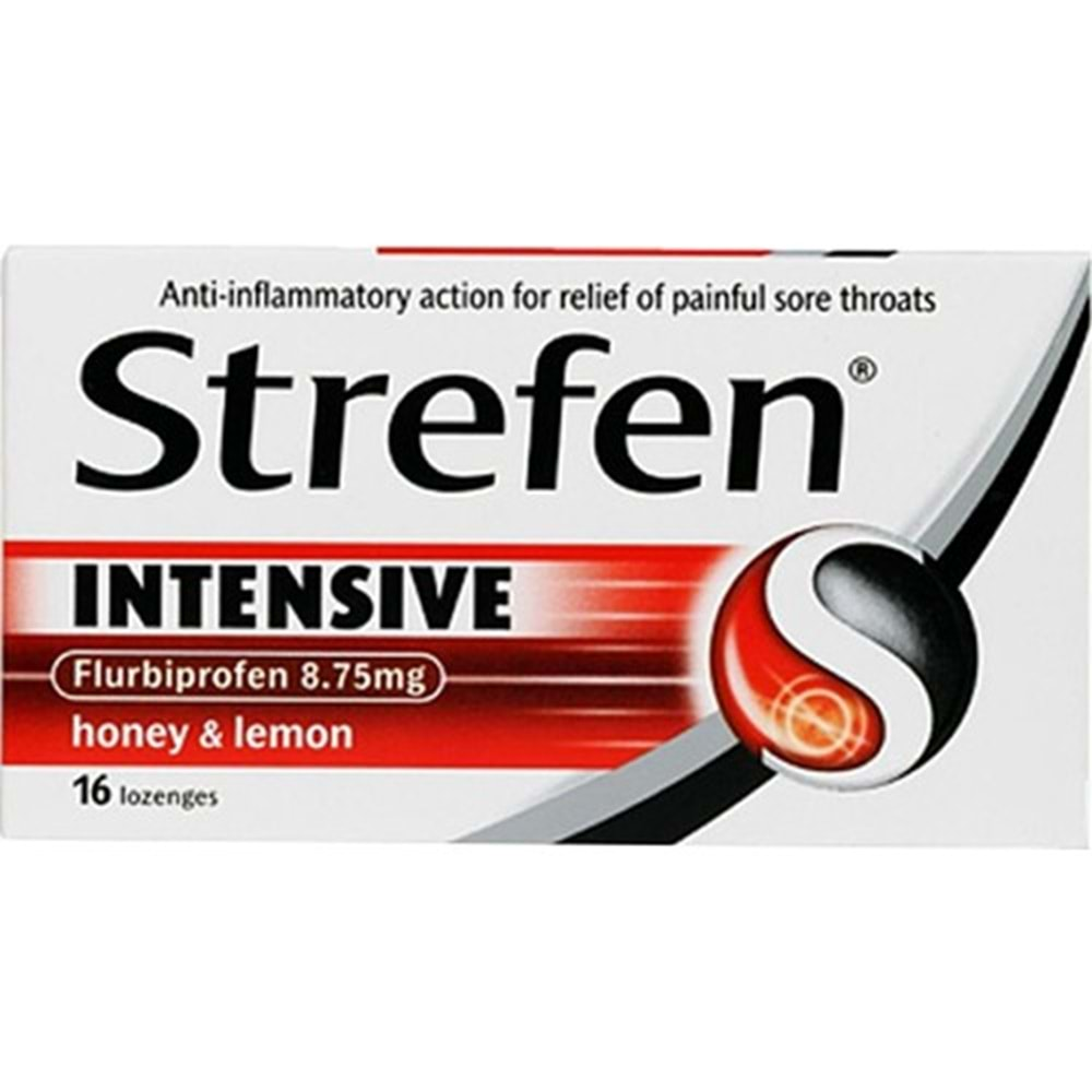 STREFEN Pastil (16lı) Bal&Limon