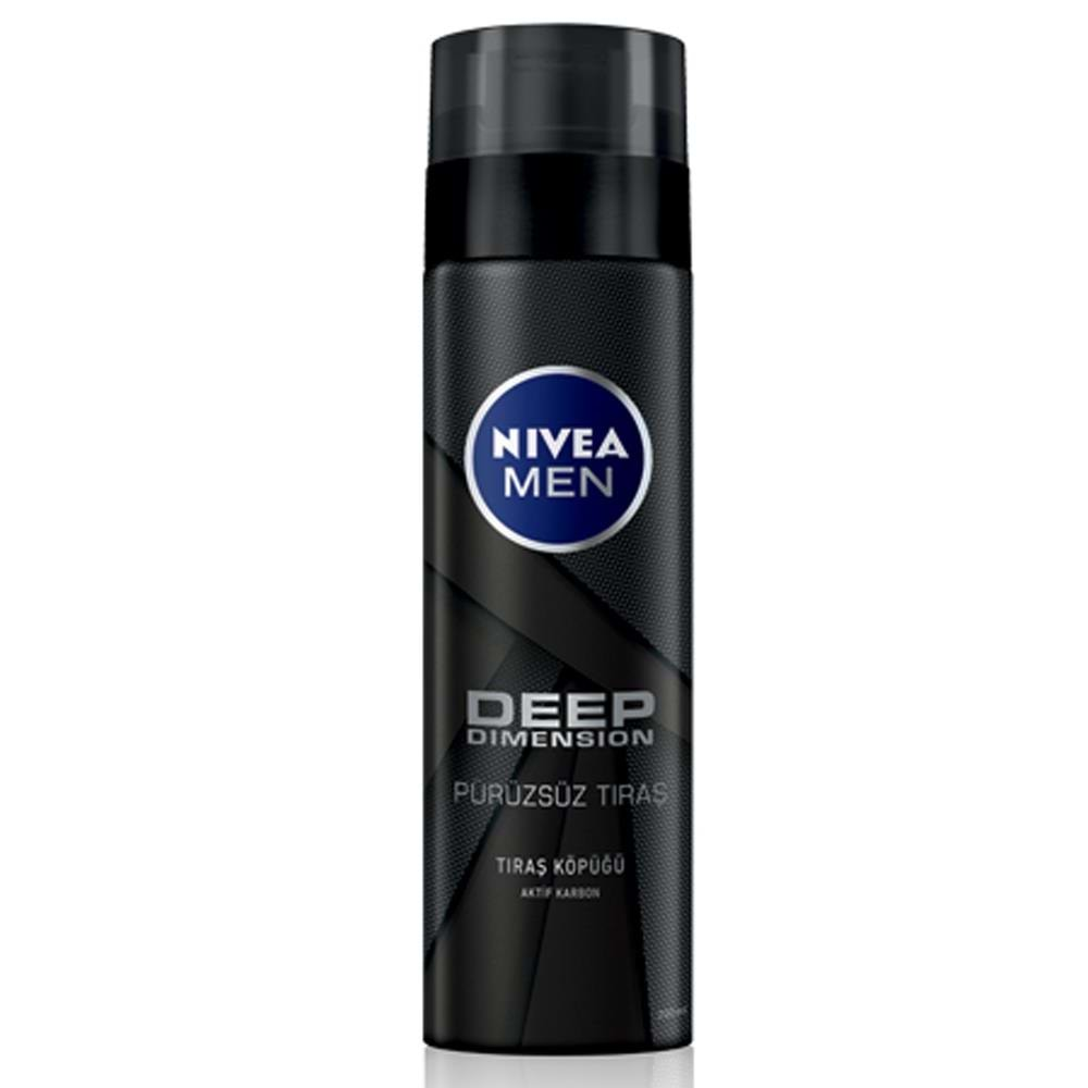 NİVEA Traş Köpüğü (200ml) Deep Dimension