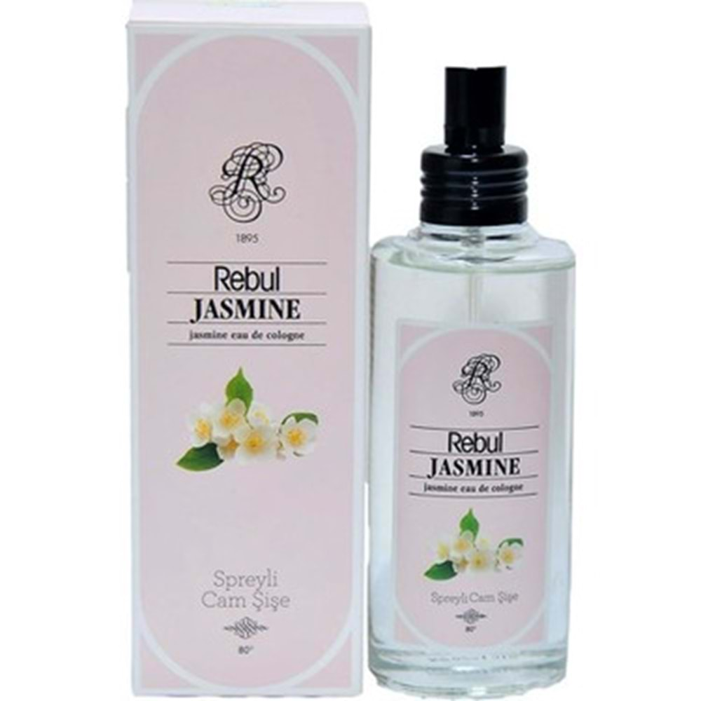 REBUL Kolonya (Sprey-Cam) Jasmine 100ml