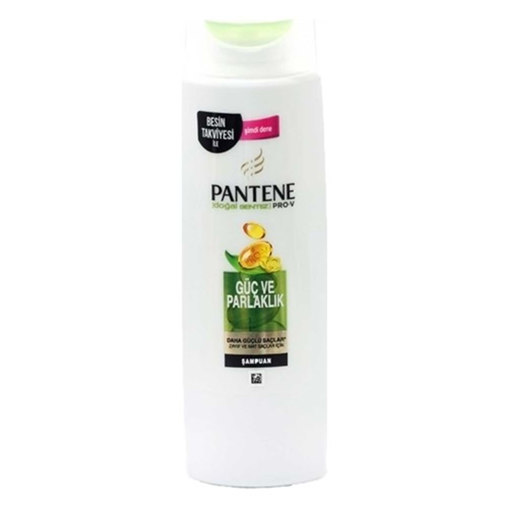 PANTENE Şampuan (200ml) Güç ve Parlaklık