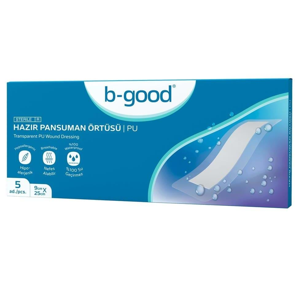 B-GOOD Pansuman Örtü 9Cmx25Cm