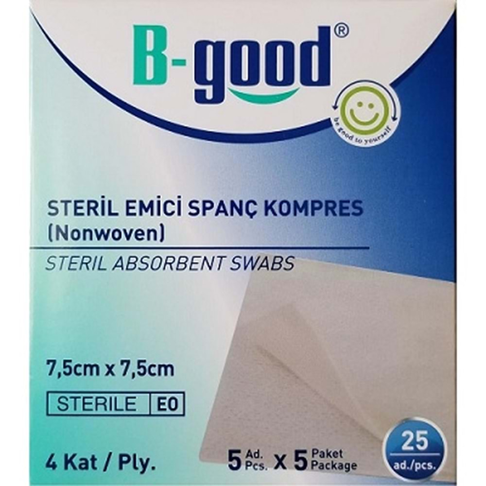 B-GOOD Gaz Kompres Nw 25Li (7,5Cm*7,5Cm)