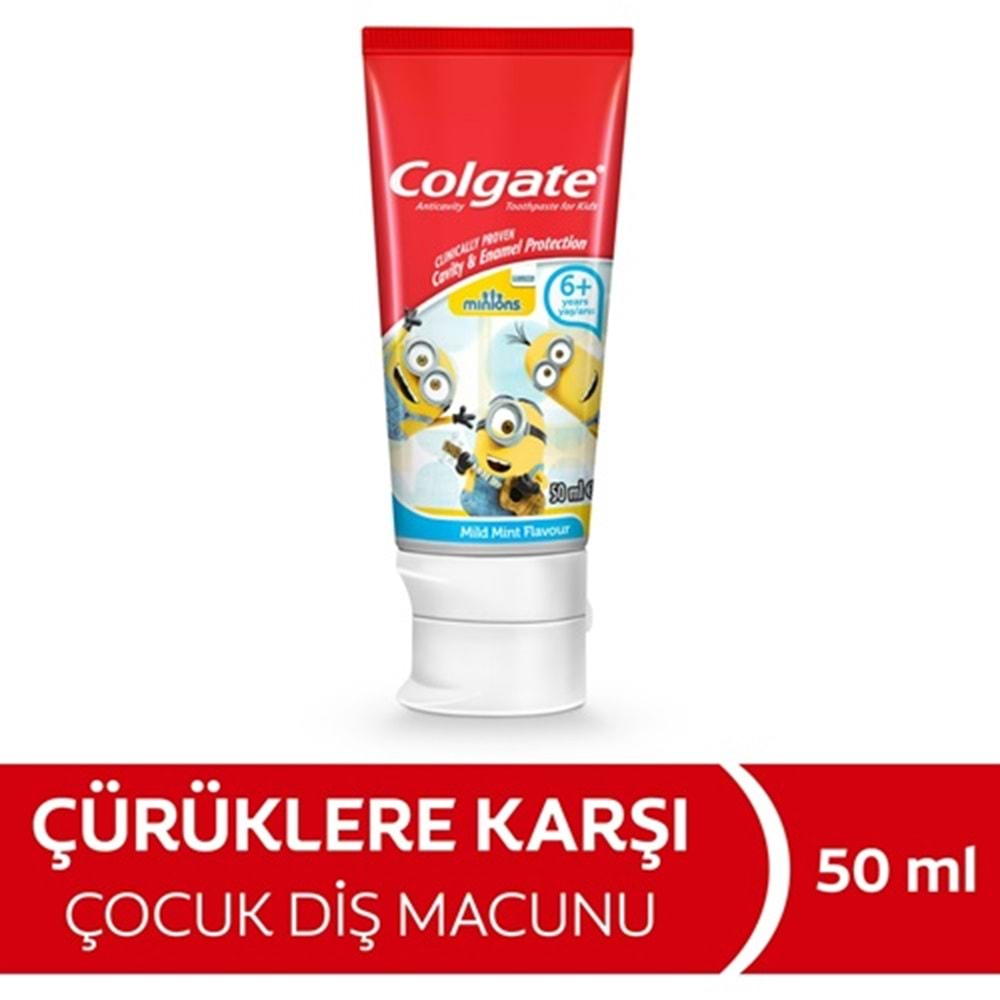 COLGATE Diş Macunu (50ml) Çocuk-Minions