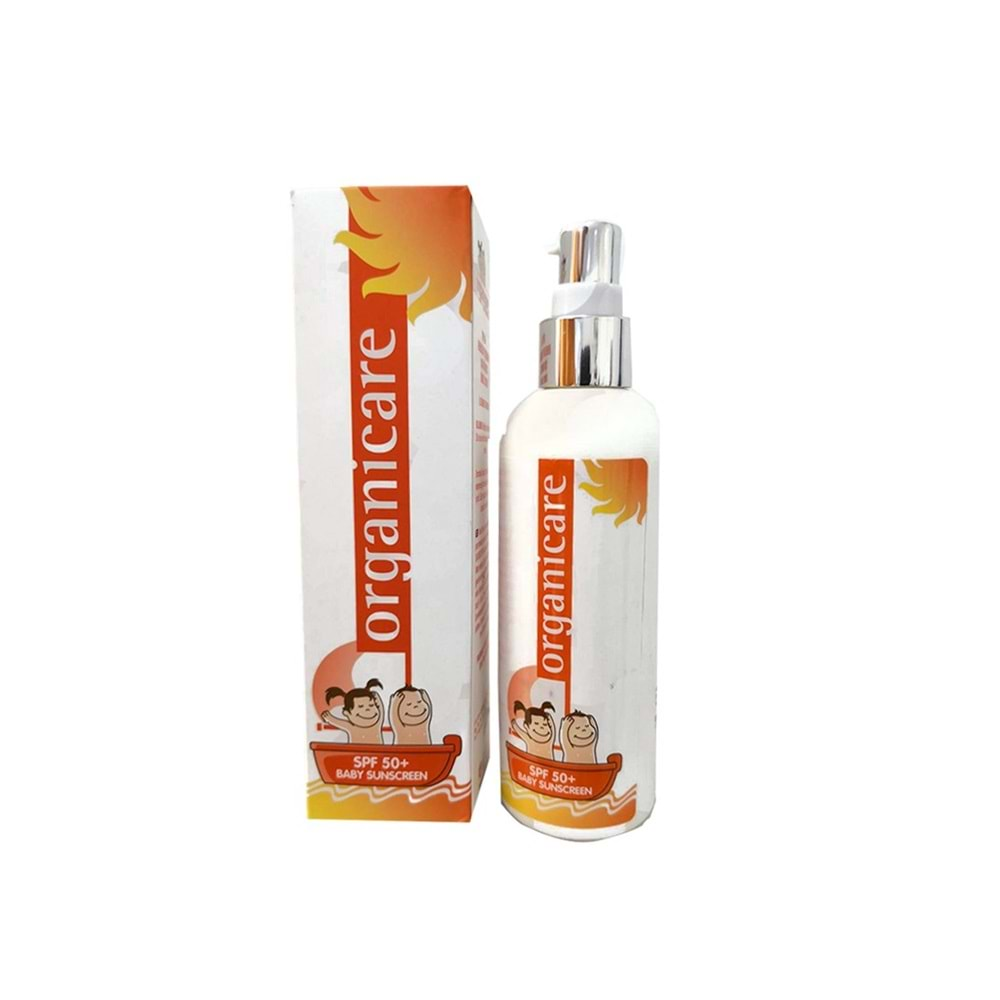 ORGANICUM BABY SUN SPF50 125ML