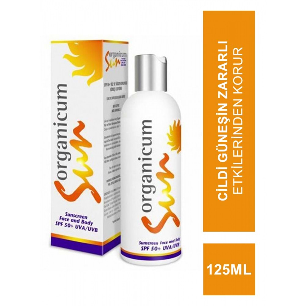 ORGANICUM SUN SPF50 125ML