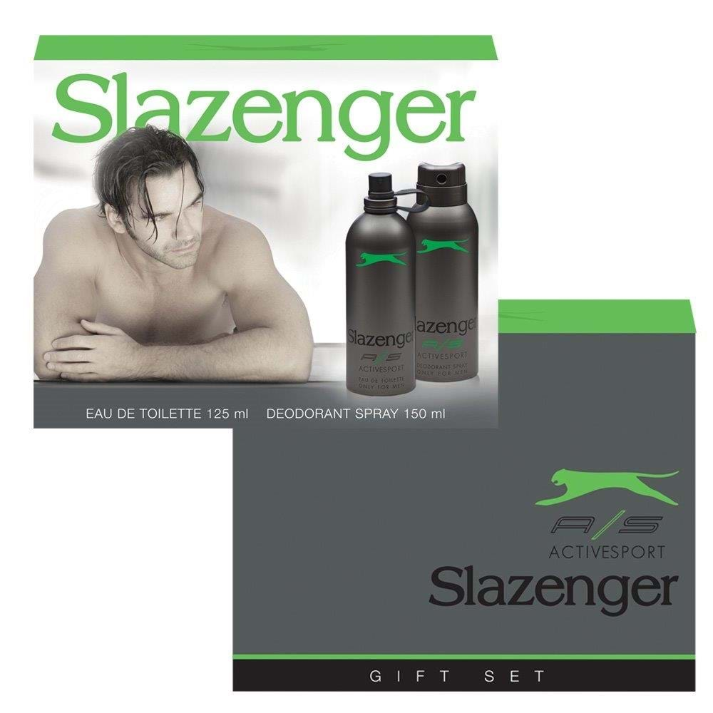 SLAZENGER Kofre (Erkek) Yeşil 125ml+150ml