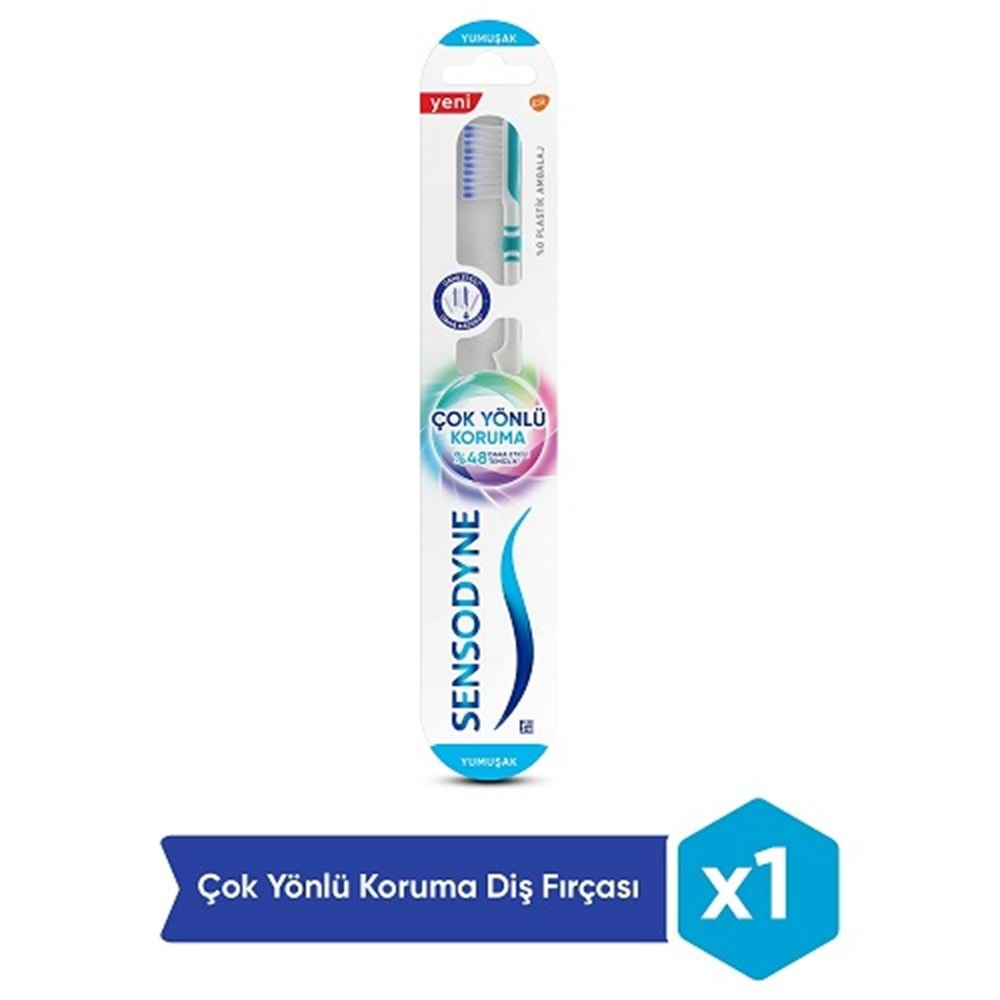 SENSODYNE Diş Fırçası (Yumuşak) Çok Yönlü Koruma