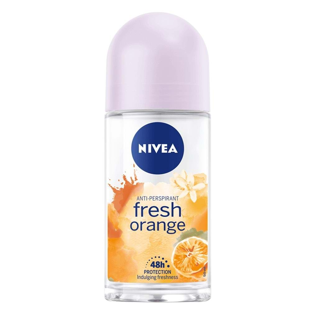 NİVEA Roll-On (Bayan) Portakal 50ml