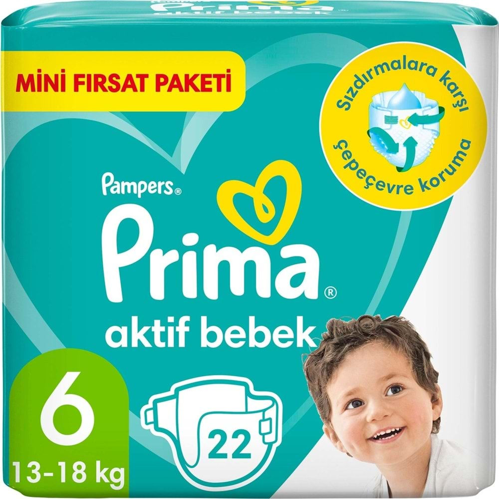 Prima Aktif Bebek No:6 22li