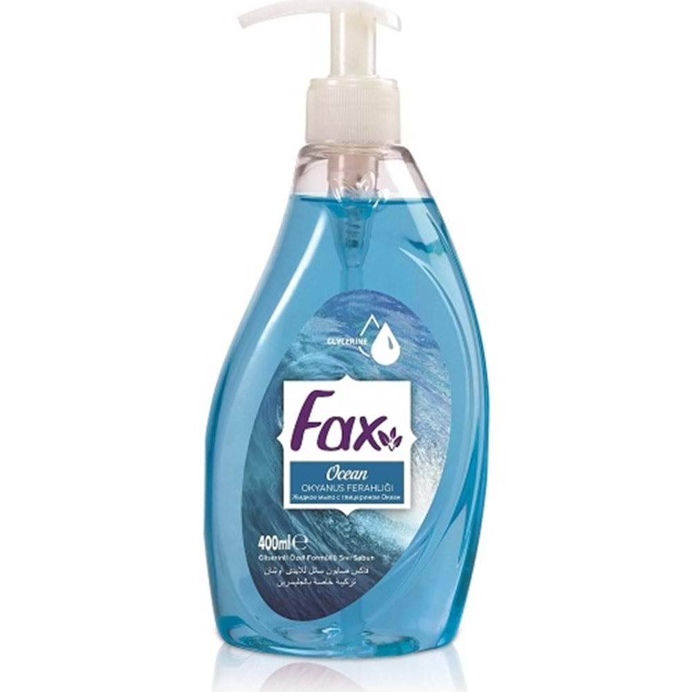 FAX Sıvı Sabun (400ml) Okyanus