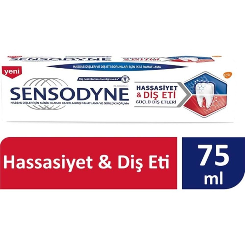 SENSODYNE Diş Macunu (75ml) Hassasiyet