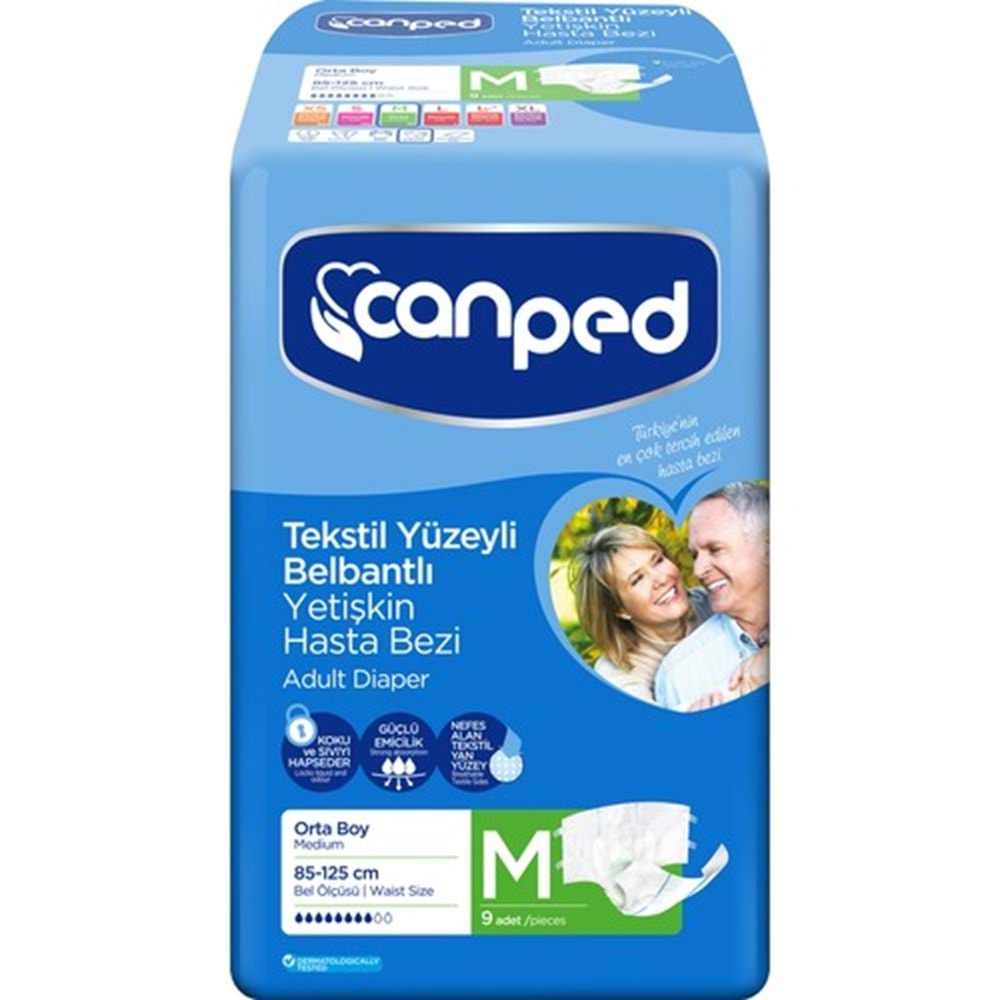 CANPED Hasta Bezi (9lu) Medium