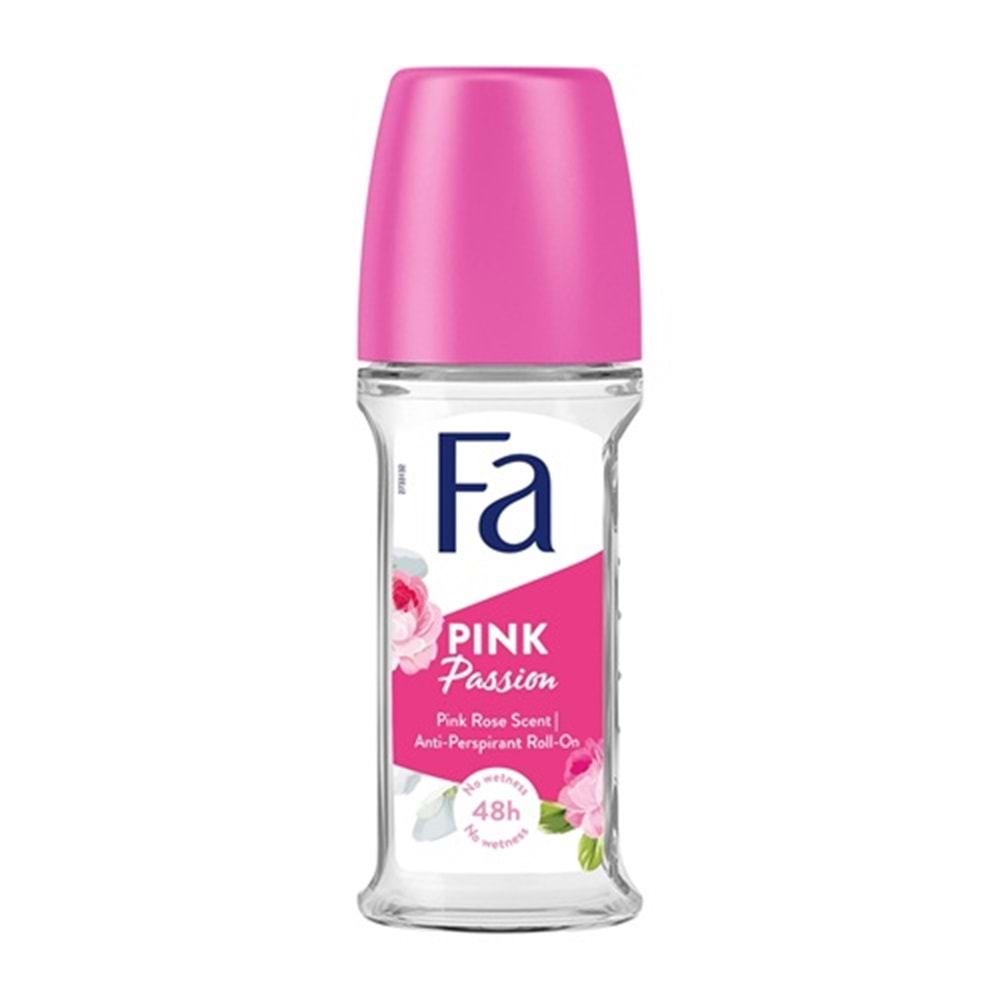 FA Roll-On (Bayan) Pink Passion 50ml