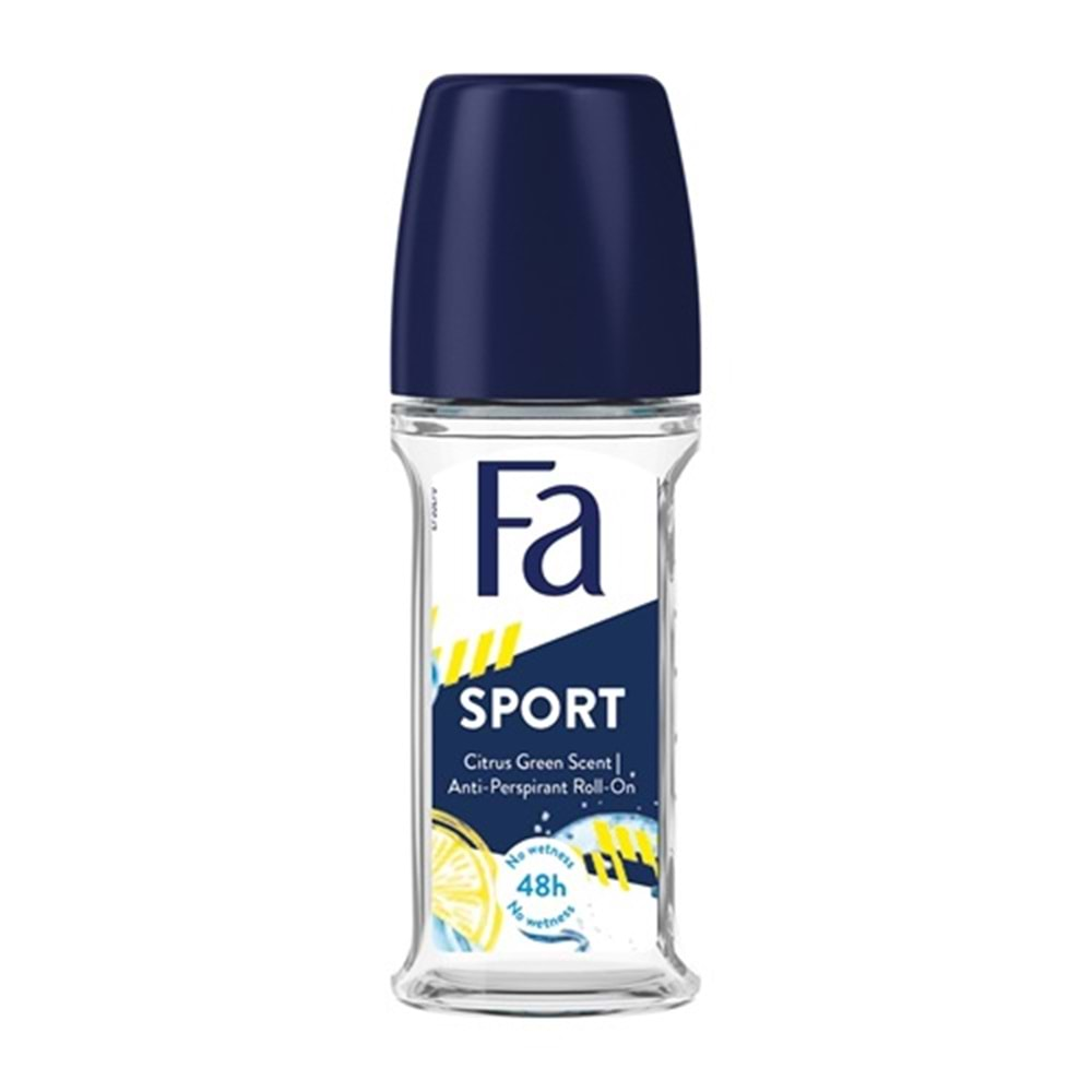 FA Roll-On (Erkek) Sport 50ml