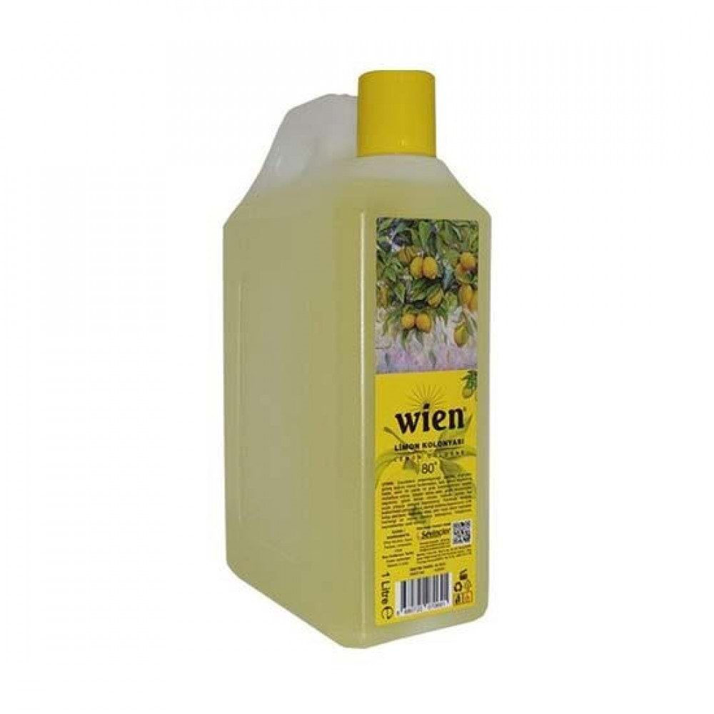 WİEN Kolonya (Pet) Limon 1litre