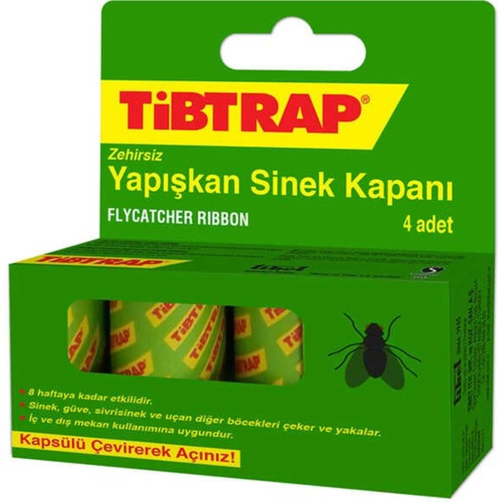 TİBTRAP Sinek Yapışkanı 4lü